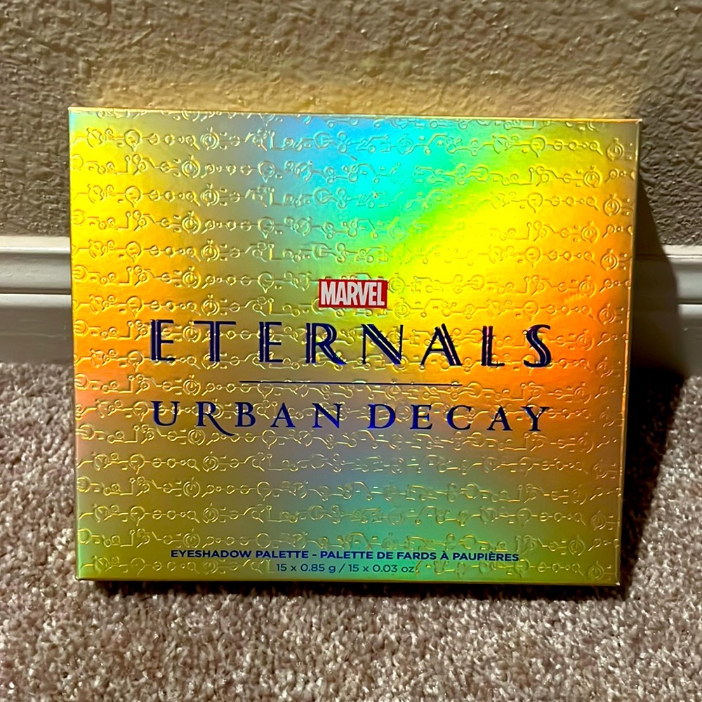 Urban Decay x Marvel 'Eternals' Eyeshadow Palette